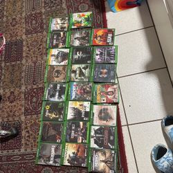 Xbox 1 Games 