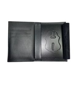 BADGE WALLET CASE (Genuine Leather)