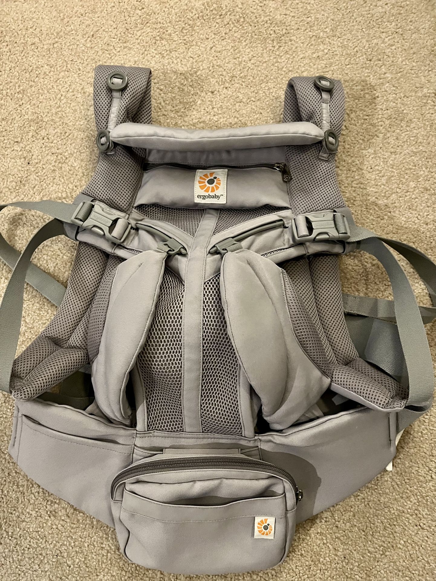 Ergobaby Omni 360 All Positions Cool Air Mesh Baby Carrier for Sale in Bellevue, WA OfferUp