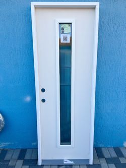Exterior Door (Glass) (28” x 80”)