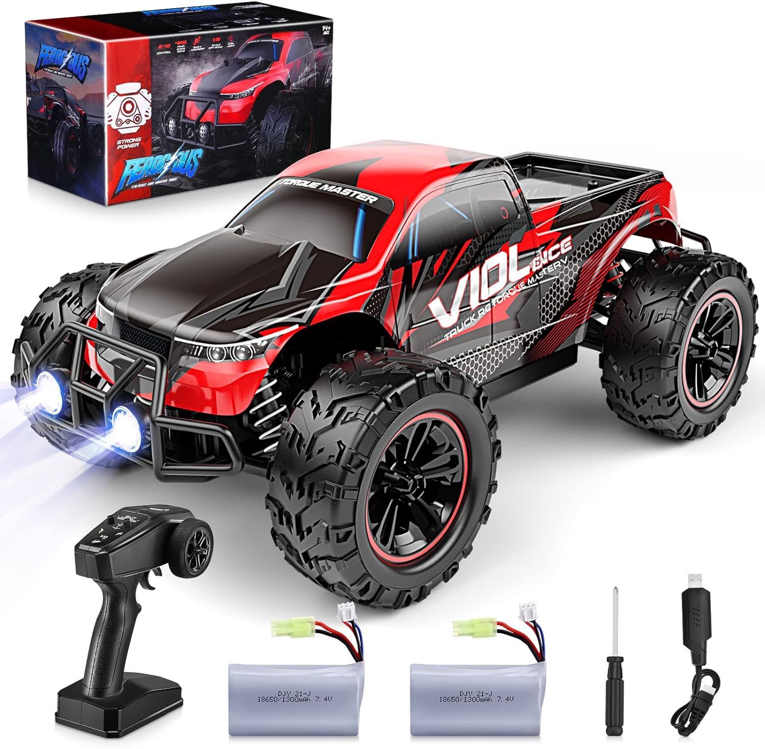 Four Wheel Drive Full Scale Power Remote Control High Speed Car Toys 1: 16 Kids Radio Control off-Road Vehicle Toys 4WD Car Cool Toy Car China Toy Car