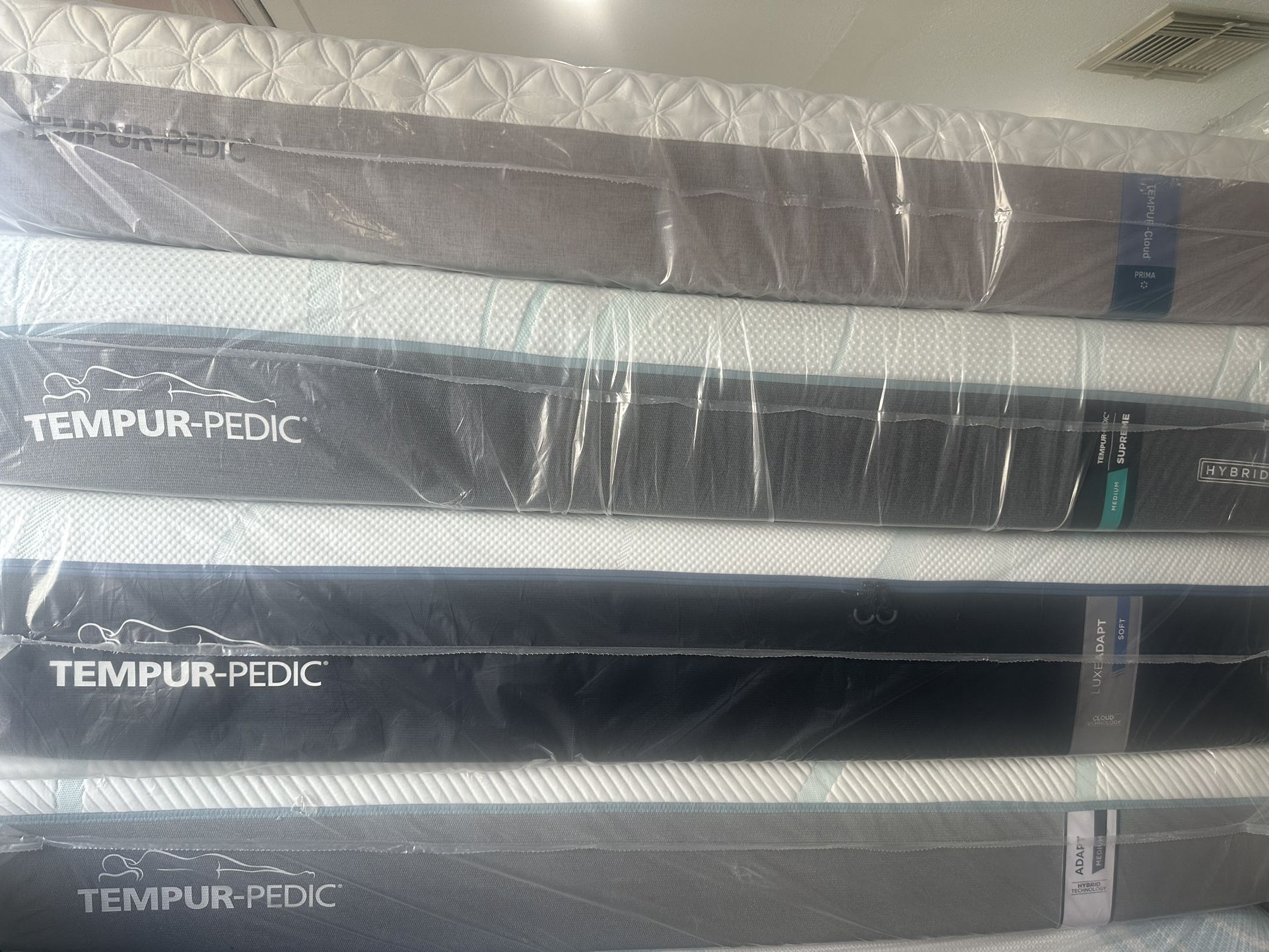 King Queen Size Tempurpedic ProAdapt, ProBreeze, LuxeBreeze Mattress Pro Breeze /Luxe Adapt /Pro Adapt /Adapt /cloud /Tempur pedic contour Supreme