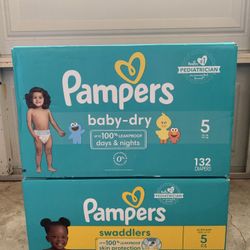 Pampers Size 5