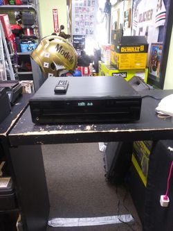 Denon DCM-280 5-Disc CD Auto Changer With Remote