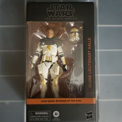 Star Wars Black Series Clone Lieutenant Galle