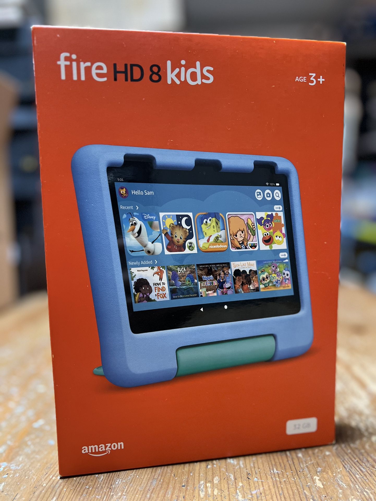 Amazon Fire 8 Kids Tablet/32GB/Blue/Sealed