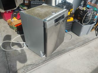 Bosch SilencePlus 44 dBA Dishwasher