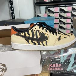 Size 13 - Air Jordan 1 Retro OG Low Chinese New Year - Year Of The Tiger DS