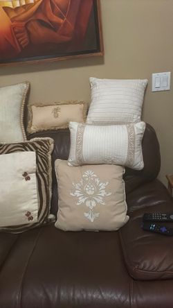 Custom pillows for sale from $10 and up.