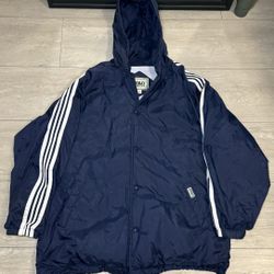 Vintage / Y2K Solo Button Up Windbreaker Jacket 