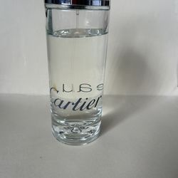 EUA Cartier. contains 90%.