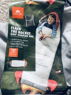 Boys Sleeping Bad .  rocket Ship 