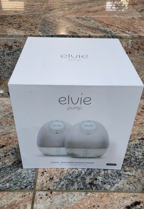Elvie Pair Of Breast Pumps