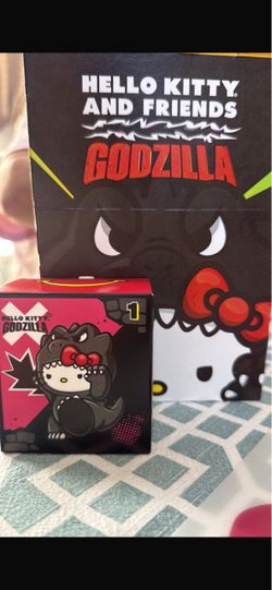 McDonald’s Hello Kitty Godzilla Hello Kitty and Friends