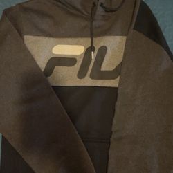 Brand New Fila Hoodie