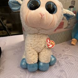 Ty Collectible Lamb Large