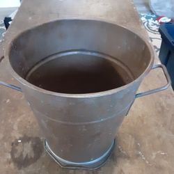 smith and hawkin cooper flowernpot 689877 madenin turkey home decour 8 Inch Tall