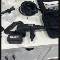 Power Washer Cordless 