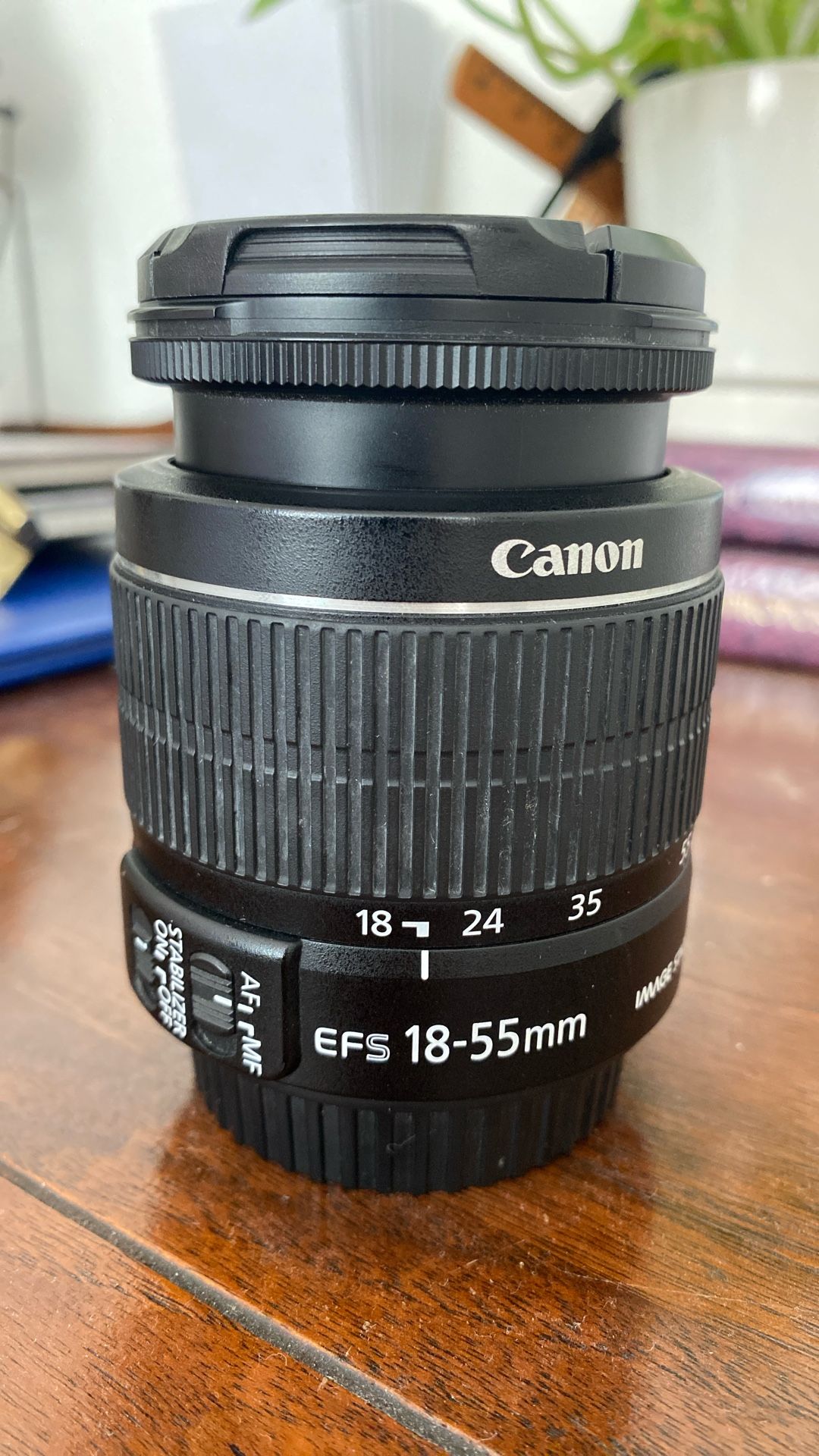 Canon EF-S 18-55mm lens
