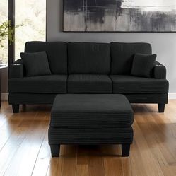 Black Sofa 