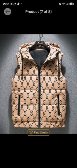 New fashion men's jackets thick men and women. Size Small and l medium