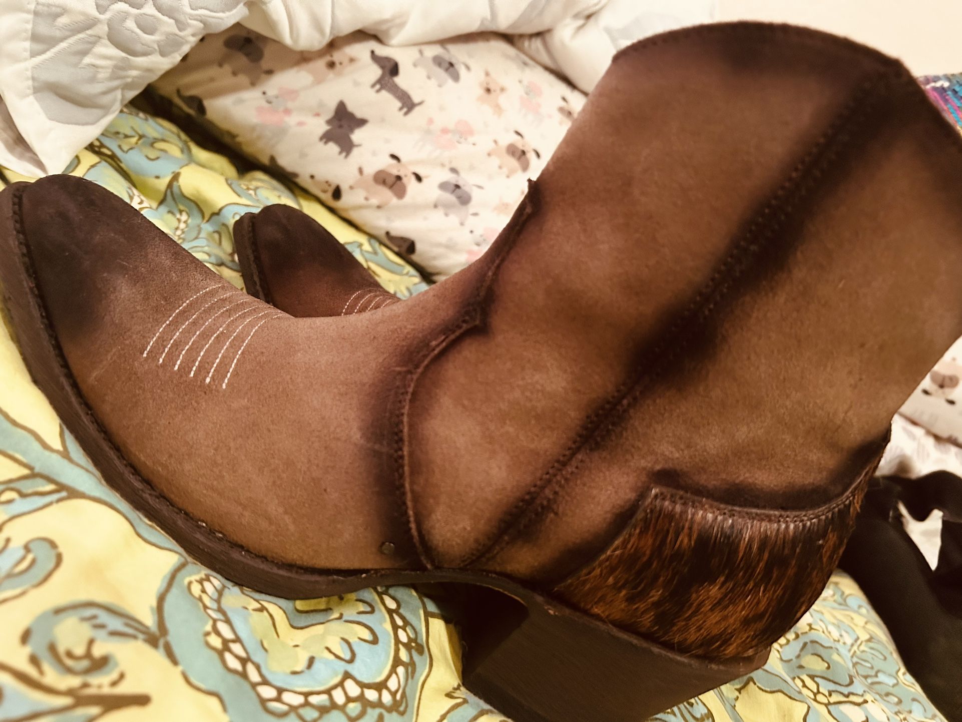 Old Gringo Women’s Cowboy Short Boots 