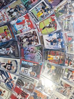 Tom brady card lot