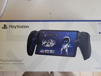 Playstation portal (black)