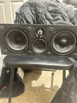 Boston Acoustics VR10 Center Channel Speaker 