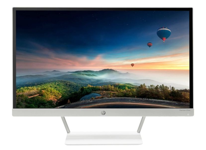 HP Pavilion 23xw 23in IPS LED Monitor White & Silver