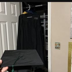 FIU Speech language pathology Masters Cap + Gown