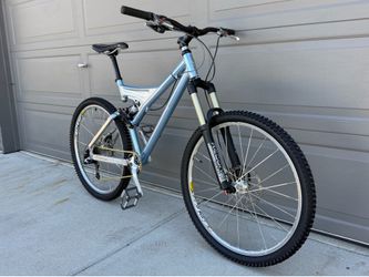 FSR Full Suspension Mountain Bike – Upgraded, Tuned & Trail Ready 🔥Size L