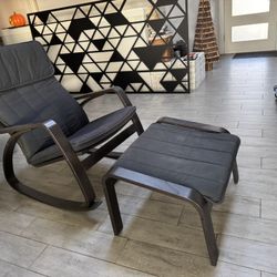 Rocking Chair & Ottoman 