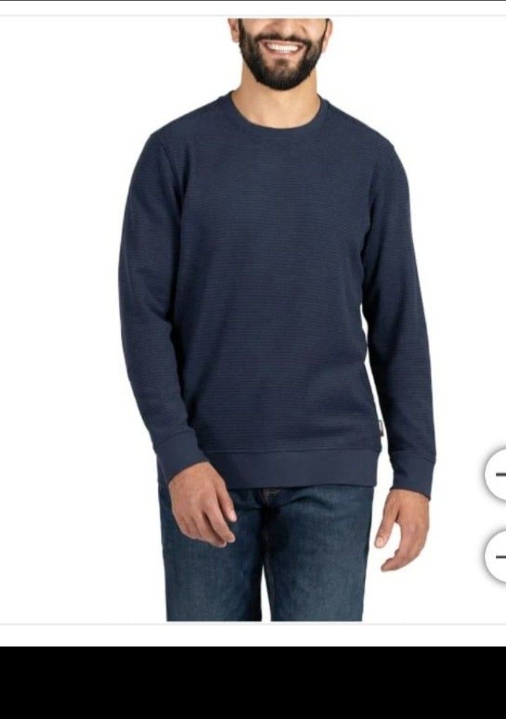 Gerry Men's Stretch Crew Sweatshirt 
