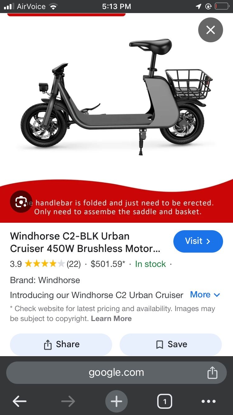 Scooter Electric