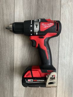 Milwaukee M18 brushless hammer drill