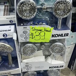 KOHLER Shower Heads Sale