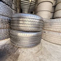 255/45/19 Continental Procontact RX 60-70% Tread (2)