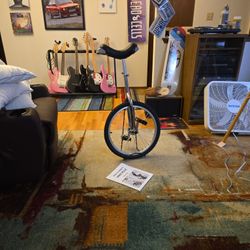 20" Chrome Unicycle. Aluminum Alloy Wheel