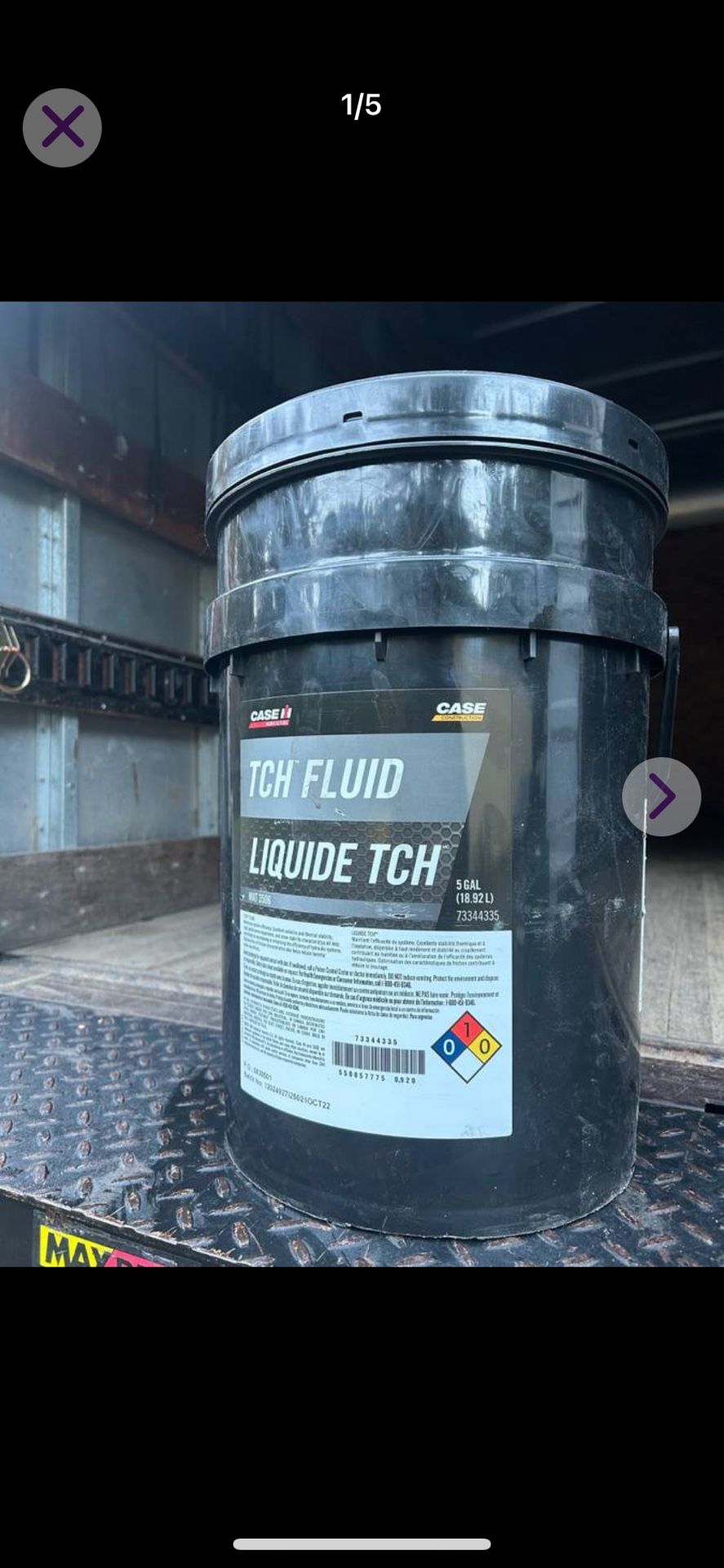 Case TCH Fluid