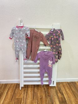 Fleece Cute Pj’s 12 Month