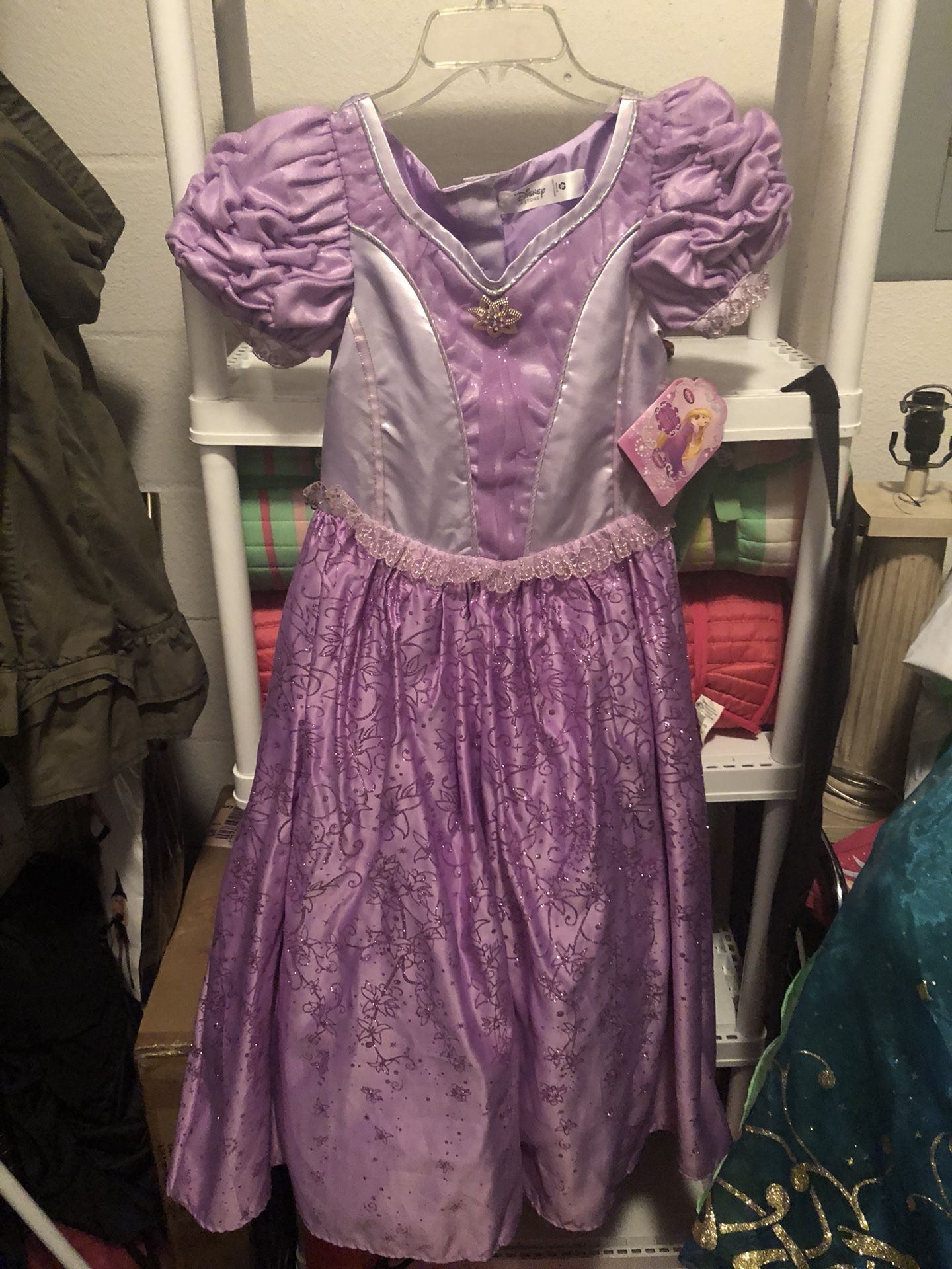 Disney Rapunzel costume dress sz 9/10