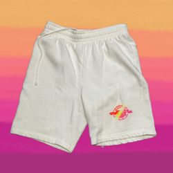 80's Weider Muscle Gear White Shorts 