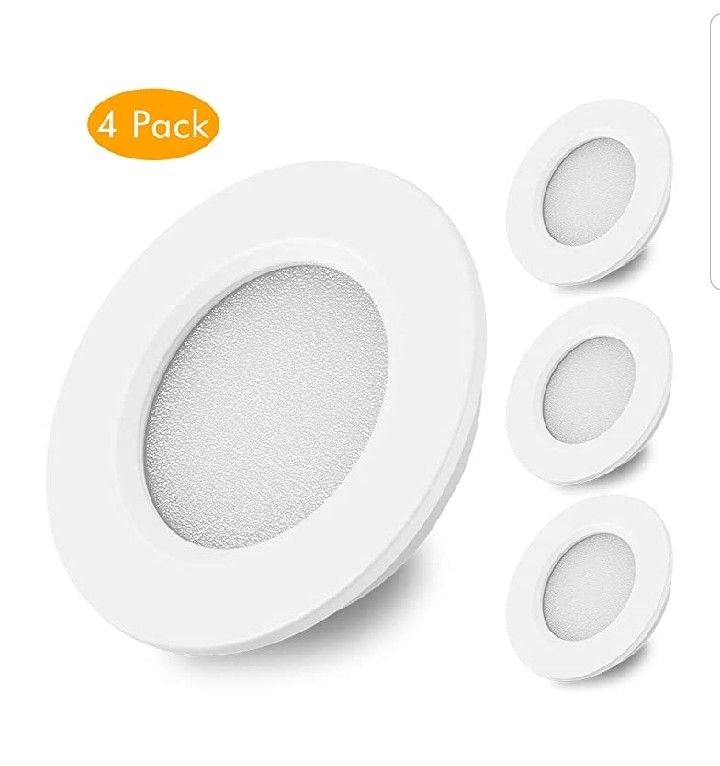 B-right RV LED Lights Interior, RV Ceiling Light, 12V LED Dome Light Dimmable, Under Cabinet Lighting