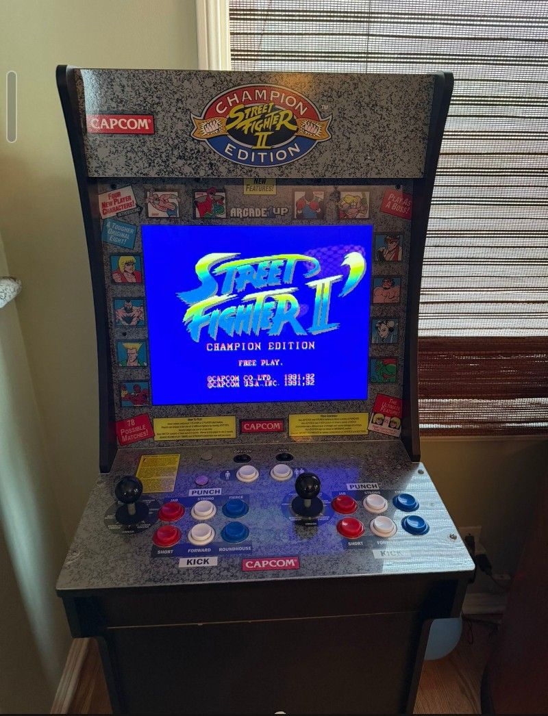 Street Fighter 2 Arcade