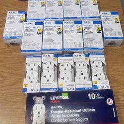 20 Amp Amp Tr Outlets And 20 Amp Gfci