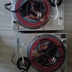 Two Technic 1200's