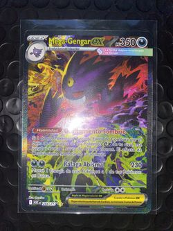 Mega Gengar ex Ascended Heroes
