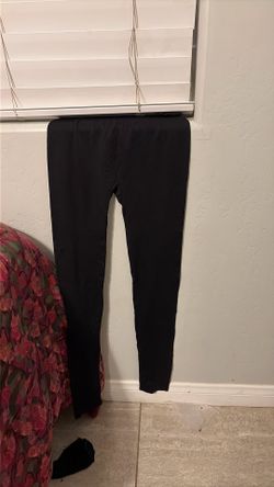 Black Leggings In Small, Large And X-Large $5 Hablo Español Just In Time For Cold Weather