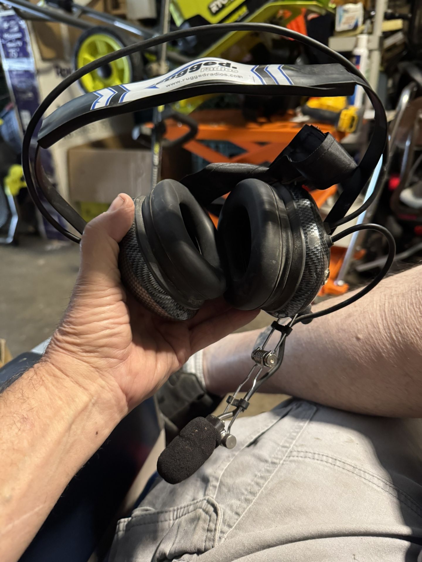 Rocket Radio H 41 Headphone